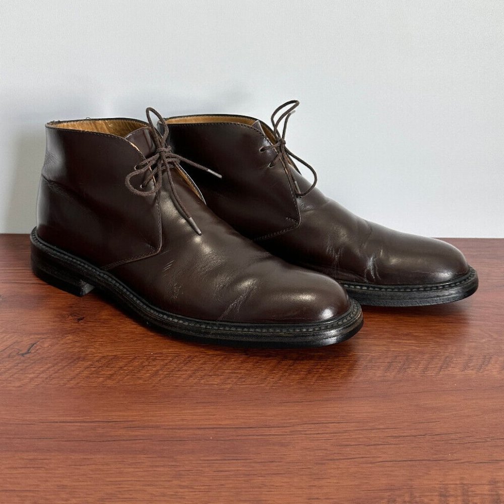 Barneys New York Brown Chukka Sz 41.5‎ (8.5)